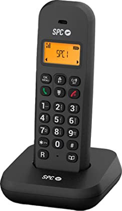 Telefono SPC Internet 7334N KEOPS Nero