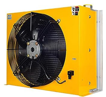 Jieotwice AH1490T-CA Radiatore Dell'aria Idraulico Radiatore Olio Idraulico Ventola di Raffreddamento ad Alto Flusso Interfaccia G1/4 2MPA(AC 220V)