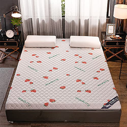 Generisch Japanische Futon-Matratze, dicker, weicher Boden, faltbar, tragbar, Doppelbett, Kokosnusspalme, Latex, Studentenwohnheim, Palmenmatte