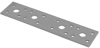 GeZu Impex 10 x Flachverbinder 175 x 40 x 3 mm