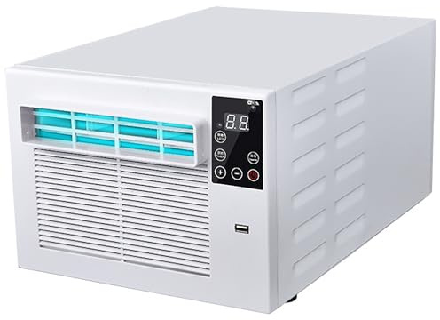 Portable Air Conditioner, Fast Cooling Air Conditioners Dehumidifier, Without Outdoor Unit, Compact Mini Air Conditioner,Bedroom, Kitchen, Rental House, Dormitory Mosquito Net Air Conditi