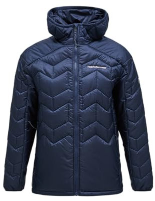 Peak Performance Herren Elevate Liner Hoodie Jacke, blue shadow, XL