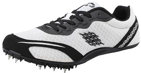 Kraftpaid Leichtathletik Running Spikes MäNnliche,Track Spikes FüR MäNner Und Frauen,Leichte Spikes Laufschuhe,Kann StößE Abfedern,Geeignet FüR Sprinten,Langstreckenlauf Und Wettkampf