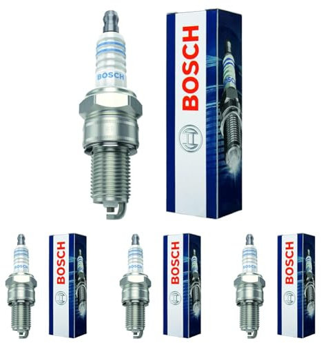 Bosch WR9DC - Bougie d'allumage Nickel - 1 bougie (Lot de 4)