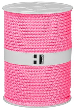 Hummelt Rope Universalseil Polypropylenseil 6mm 100m Candy Pink auf Rolle