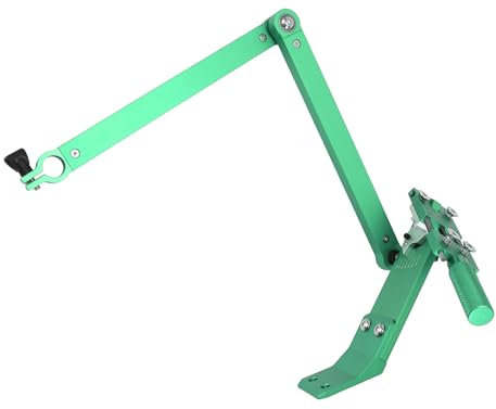 Mower Blade Sharpener, Lawnmower Blade Sharpening Tool Gardening Lawn Care Tool for Knife Pruners Loppers Hedge Shears Scissors (Green)