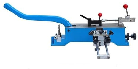 cintreuse manuelle Plieuse de métaux CX25-B, plieuse de découpe manuelle de règles en acier for la fabrication de matrices Cimeterre