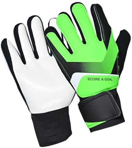 Générique Torwarthandschuhe für Fußball – Golfhandschuhe aus Latex, Trainingshandschuhe mit festem Griff für Athleten, Männer, Frauen, Erwachsene