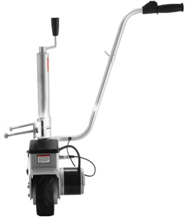 XHSMYXGS Motorised Jockey Wheel, 5000Lbs Capacity, Heavy Duty Aluminium Electric Dolly, 12V/350W, for Boats, Trailers, Caravans