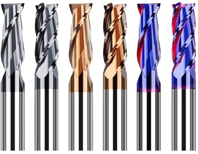 Frese in metallo duro for utensili da taglio for la lavorazione di rivestimenti in lega, fresa piatta in, in acciaio al tungsteno a 2/4 scanalature Per trapano da banco(D1.5xD4x50L)