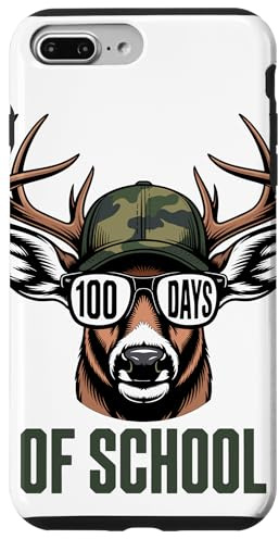 Casquette Camouflage Bois Sanglier of School Humour Chasseur Coque pour iPhone 7 Plus/8 Plus