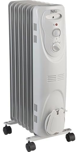 Best Comfort 1500-Watt 120-Volt Oil Filled Radiator Heater