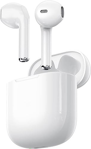 Air Buds Pods Cuffie Bluetooth,Auricolari Bluetooth 5.3,in ear Auricolare senza fili con HD HiFi Stereo Microfoni e Controllo Touch,ipx7 Impermeabili,Cuffiette per IOS/Android/Samsung/Huawei