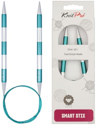 Knitpro Smartstix Rundstricknadeln 32 (80cm) | 8mm