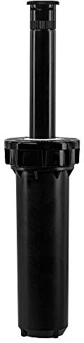 Orbit 54527 – Arroseur escamotable Professionnel Demi-Motif, 1 pièce (Lot de 1), 10,2 cm, Noir