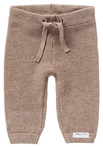 Noppies Unisex Baby U Pants Knit Reg Grover Hose, Taupe Melange, 68 EU