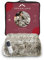 Dreamland Hygge Days Electric Blanket – Heated throw - Alaskan Husky, Luxury Faux Fur, 5-minute Fast heat up, 6 temperature settings, 1/3/9-hour auto timer, Electric throw, Machine Washable, 160x120cm