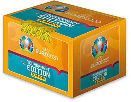 Panini France SA Stickers 2021 Tournament Edition Boite de 100 Pochettes