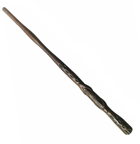 Handicraftviet Wooden Wand Collectible Cosplay Magic Wand/Magical Gift for Children and Adults on Halloween, Christmas, Birthday Partys (S9)