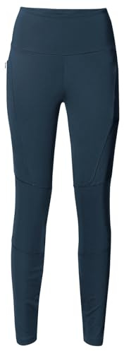 VAUDE Wanderhose Damen Scopi Tights II, Wasserabweisende Trekkinghose Damen, Bequeme Stretch-Wanderhose – strapazierfähig & schnelltrocknend mit viel Bewegungsfreiheit