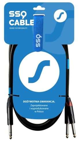 Sound station quality (SSQ) Jack Cable SS-1453 2 m