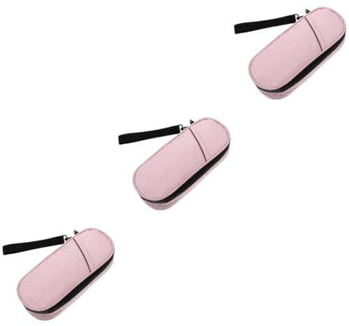Healvian 3St Insulin-Kühlpackung Organizer-Koffer Pillenetui für unterwegs Seesäcke für unterwegs Reisetaschen tragbarer Taschenorganisator isolierter Insulinbeutel Isolierung Medizintasche
