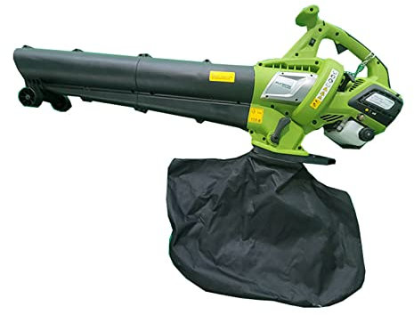 POCDOKYZ Aspirafoglie Portatile da 1000 W, Soffiatore per Foglie Portatile Versatile con Ugello a Turbina, Facile da Usare per Pulire Foglie e Altri Rifiuti da Cortili e Giardini