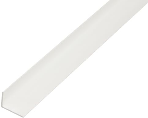 Alberts 479091 eco Winkelprofil | PVC-U, weiß | 1000 x 40 x 10 mm