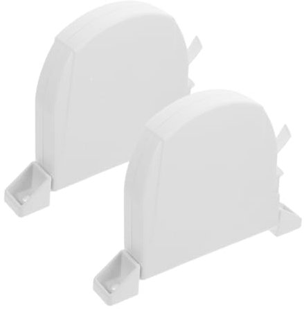 FUNOMOCYA 2piezas Accesorios para Decodificadores De Cable Enrollador De Cordón para Herramienta para Enrollar Cordón Soporte para Cadena De Enrollables