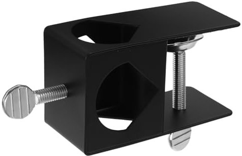 Veemoon Support Pour Poteau De Terrasse Métal Pince Pour Torche Extérieure Fixations Solides Pour Balustrade Accessoire Pratique Pour Terrasse