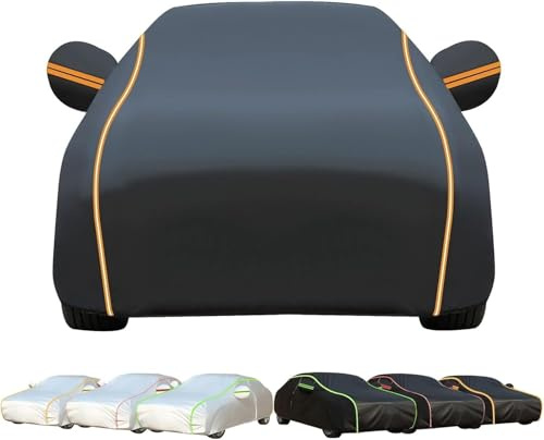 Housse Voiture pour BMW Mini Cabriolet R52 R57 F57 2005-2022, Housse De Protection Voiture, Imperméable, Respirante, Résistant À La Poussière,Rayures Et Neige y1