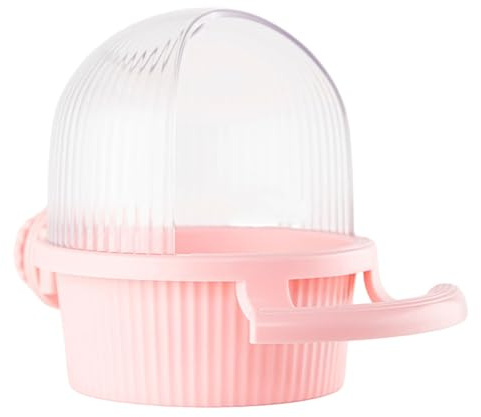 Bird Cage Hanging Feeder Box Parrots Food Dispenser Box For Pet Owners Providing Large Food Storage Budgies Cage Feeder
