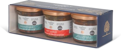 Cheeseboard Chutneys Triple Gift Pack