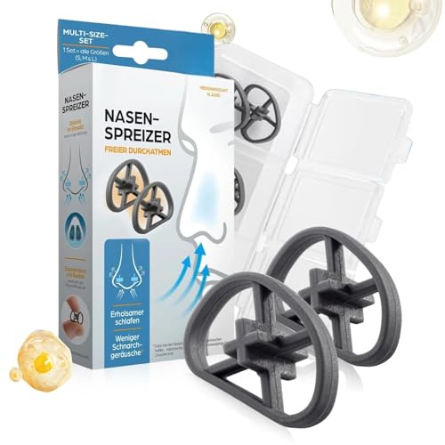 Nasal Dilators for Sleeping Respiratory Support