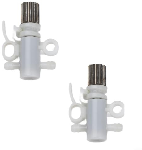 Lot de 2 pompes à huile pour tronçonneuse électrique SF140 – Pompe à huile de rechange avec lubrification améliorée pour pièces de scie à bois
