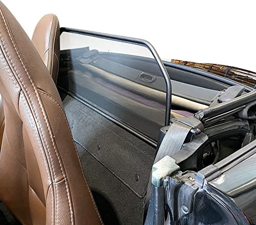 Aperta Windschott passend für Mazda MX-5 (1989-1997) 100% Passgenau OEM Qualität Schwarz Windstop Windabweiser