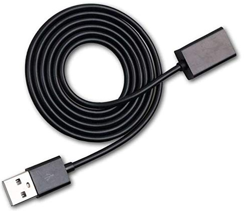 AirDrive Forensic Keylogger Kabel - USB Verlängerungskabel Hardware Keylogger mit WiFi und 16MB Flash