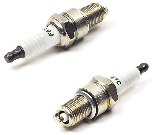 Inox Trade Zündkerze F6TC für Aggregat Wasserpumpe Rasenmäher Motorsense 4-TAKT