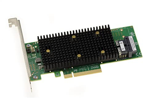 KALEA-INFORMATIQUE Carte PCIe 3.1 SAS SATA NVMe 12GB 8 Ports INTERNES - Raid 0 1 5 10 50 - Original BROADCOM LSI 9440-8i - Ref 05-50008-02