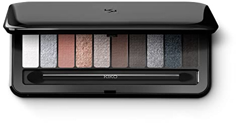 KIKO Milano Soft Nude Eyeshadow Palette 03 | Palette With 10 Multi-Finish Eyeshadows: Pearly, Matte And Metallic, 1.0 count