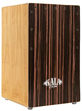 Kala Striped Ebony Cajon