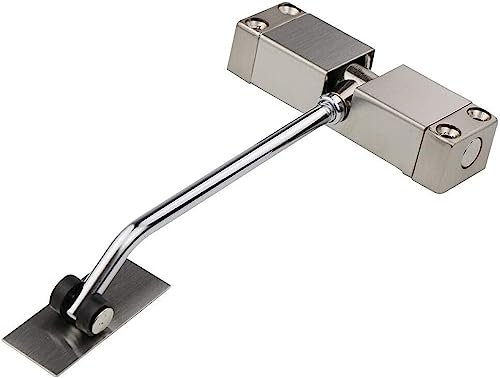 KAnduo Automatischer Türschließer, Türdämpfer, 1 Stück SpringBaffle Buffer Cabinet Kleiderschrank Möbel RoomHardware