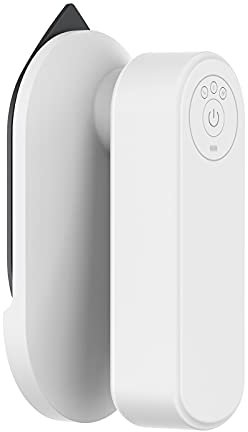 HUIOP Ferro da Stiro Portatile Mini Ferro da Stiro Elettrico Portatile Ricaricabile Senza Fili Ferro da Stiro a Secco Rimuovi Rughe Stiro per ritocchi per Viaggi di Lavoro a casa