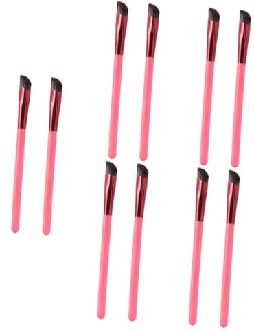 FRCOLOR 10stücke Augenbrauenpinsel Für Frauen Kosmetische Make-up-pinsel Für Augenbrauen Und Lidschatten-make-up Präzise Formgebung Und Einfache Handhabung
