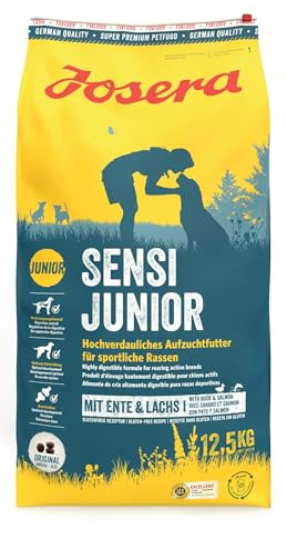 Josera SensiJunior Trockenfutter für Hunde 12,5kg