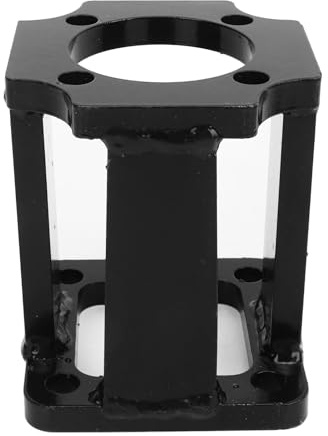 Keenso Supporto per Pompa Spaccalegna, Supporto per Pompa Idraulica Spaccalegna Staffa di Ricambio per Spaccalegna Professionale in Metallo per Motori da 5 a 7