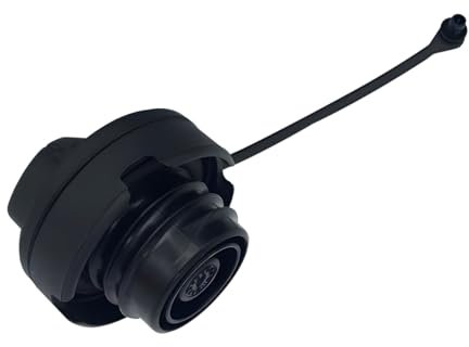 Adunsiaoto Car Fuel Tank Caps Replacement, Universal Petrol Caps for Cars, Universal Plastic Waterproof and Dustproof Fuel Gas Cap Cover, for Cars SUVs Trucks Automotive Accessories