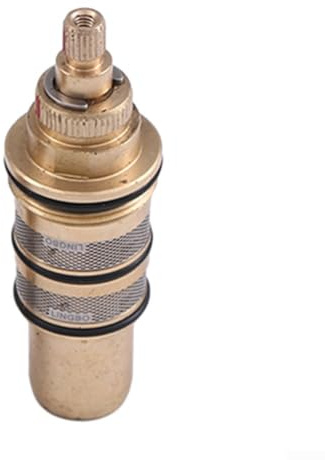 HEBEOT Ersatz-Kartusche für Thermostat-Duschventil - Messing Reparatur-Set für Diverse Duschen