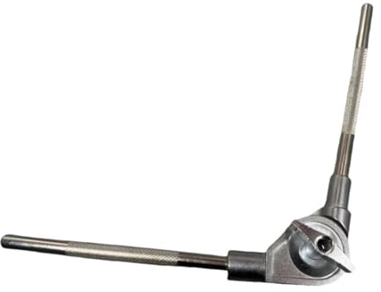 Generic Kuhglockenhalter Stange Drum Hardware Percussion Zubehör für Drum Cowbells
