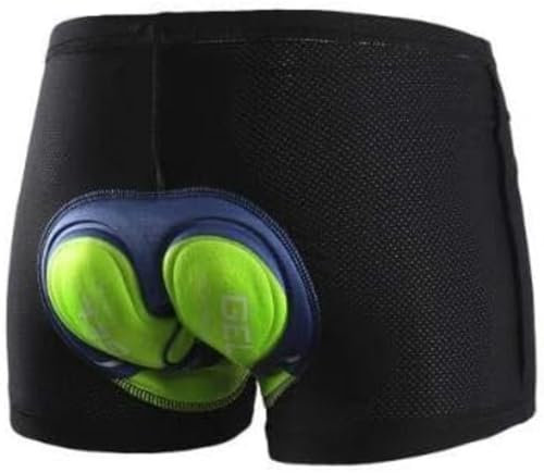 BEAUIY Radlerhose, Herren-Radhose, 5D-Gel-Pad, Radhose, für Herren und Damen, stoßfest, für Fahrrad-Shorts, Reitbekleidung, Fahrradunterwäsche